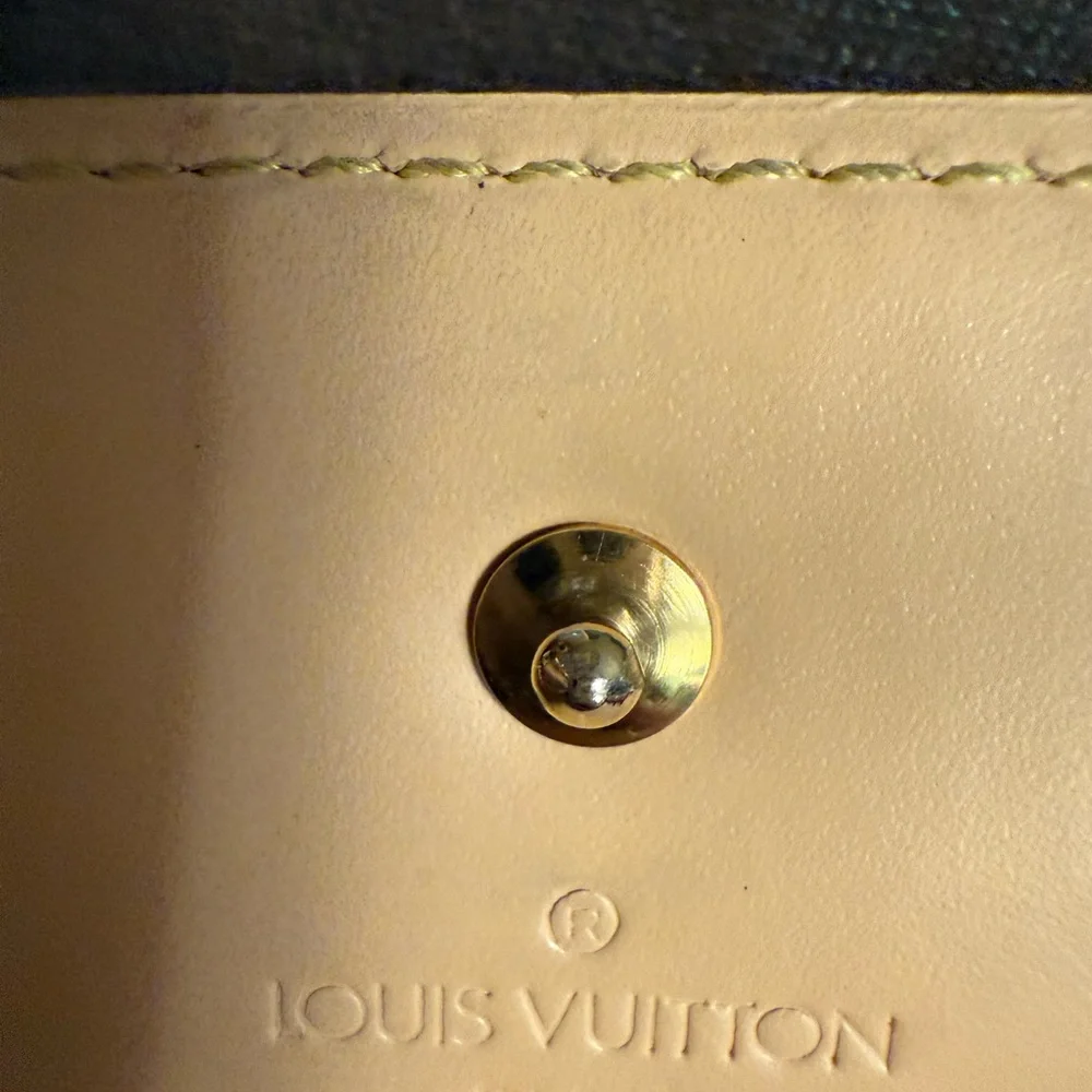 AUTHENTIC LOUIS VUITTON MULTICOLOR MONOGRAM INTERNATIONAL WALLET - Picture 16 of 16